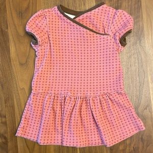 Tea Short Sleeve Cotton Dress 18-24 mo
